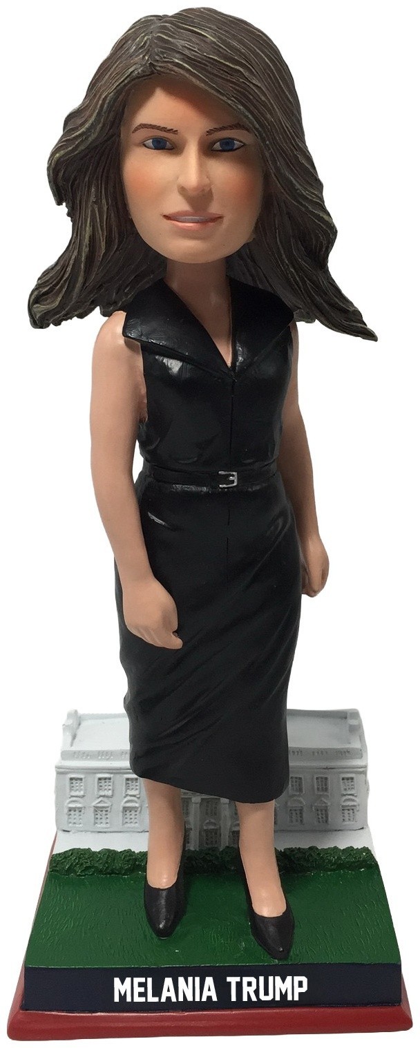 First Ladies Melania Trump Limited Edition Bobblehead First Ladies Melania Trump Limited Edition Bobblehead