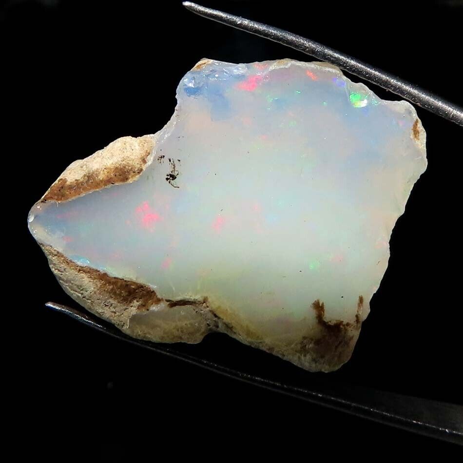 32.60Cts.100% Natural Fire Ethiopian Opal Rough Loose Gemstone ML51-41