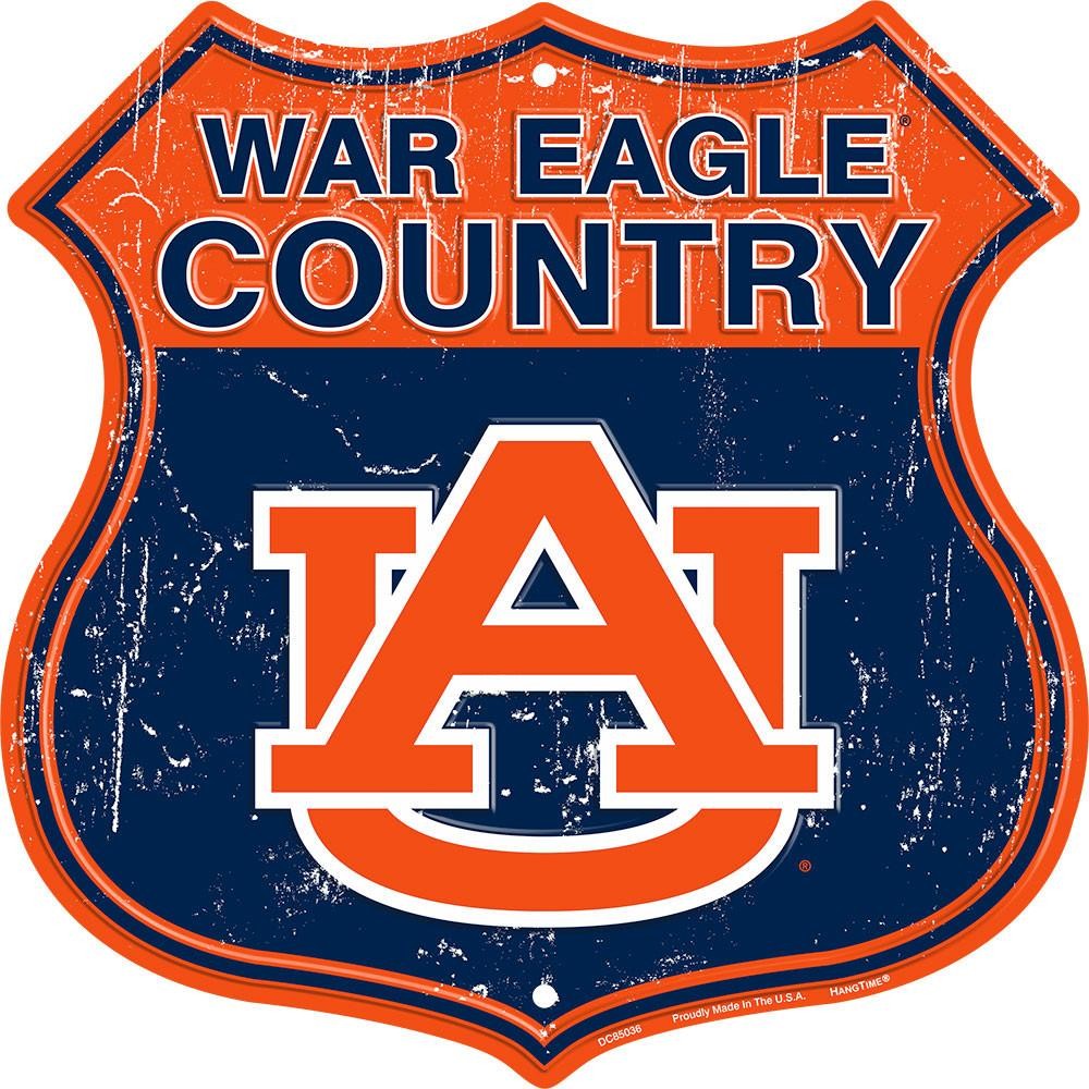 Auburn Tigers War Eagle Country AU  11\