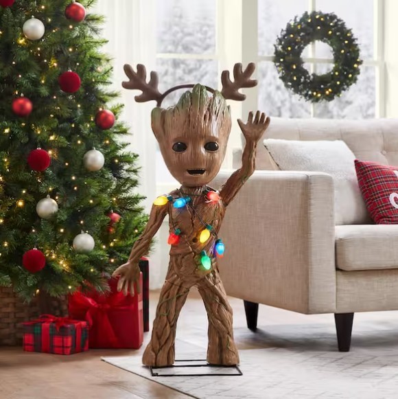 Disney Marvel Groot Animated figure collectible Animatronic
