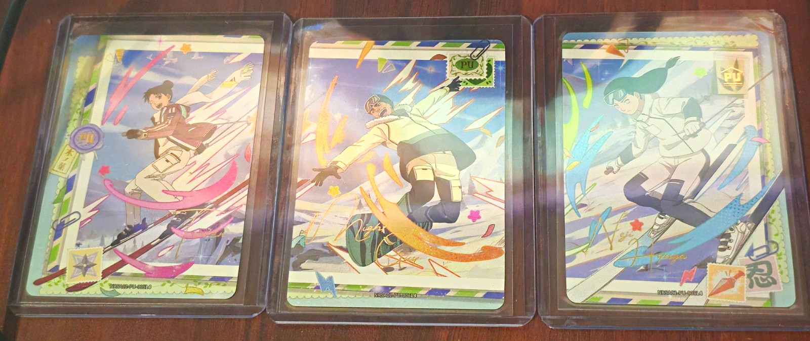 Naruto kayou Tcg jin 2 Pu Set