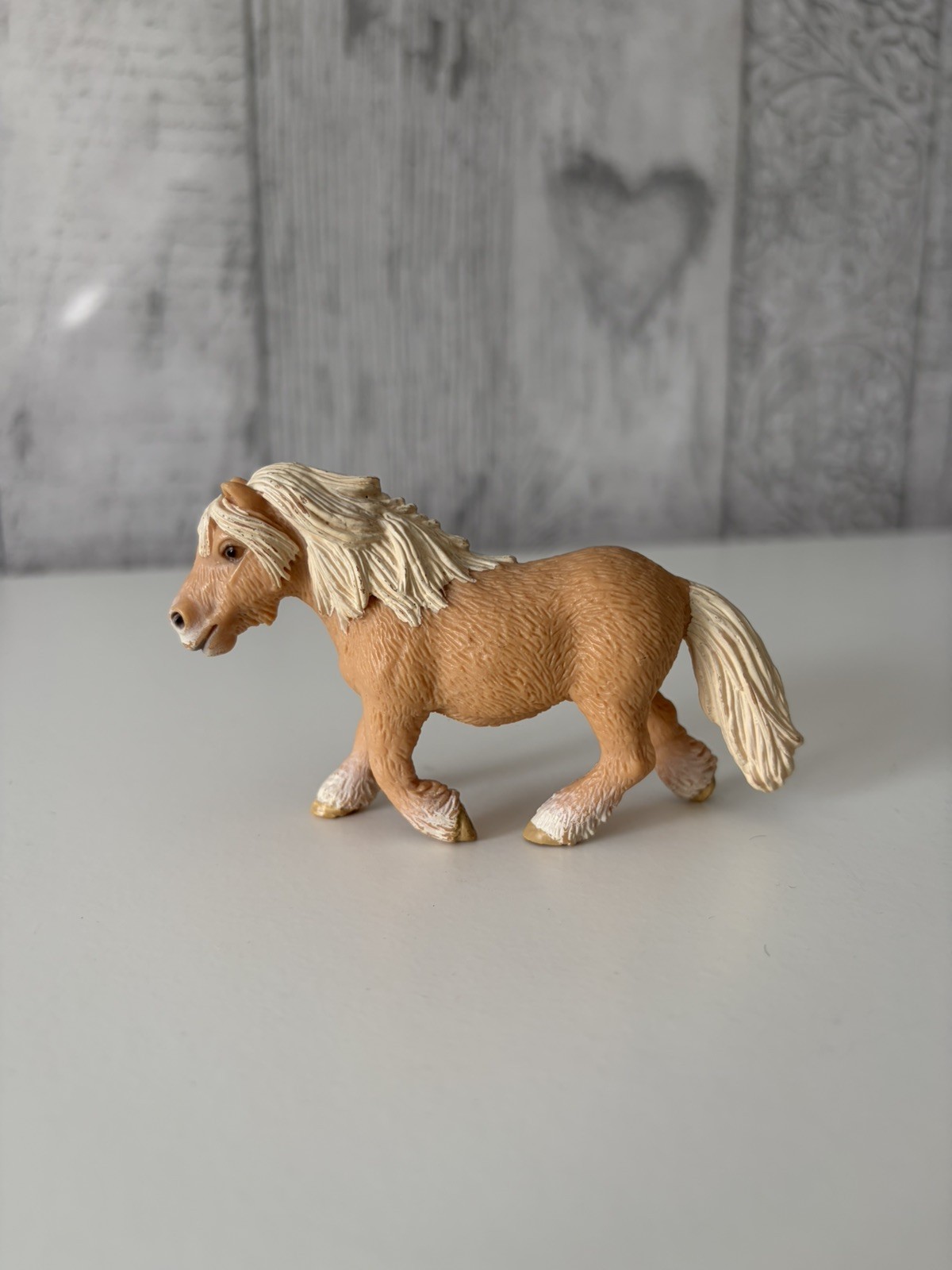 [Retired] Schleich Miniature Shetland Pony Mare 2004 Model 42040