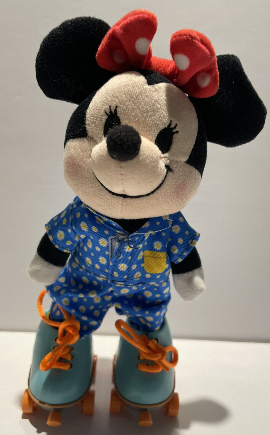 Disney NuiMOs Minnie Mouse Plush Doll W/ Roller Skates