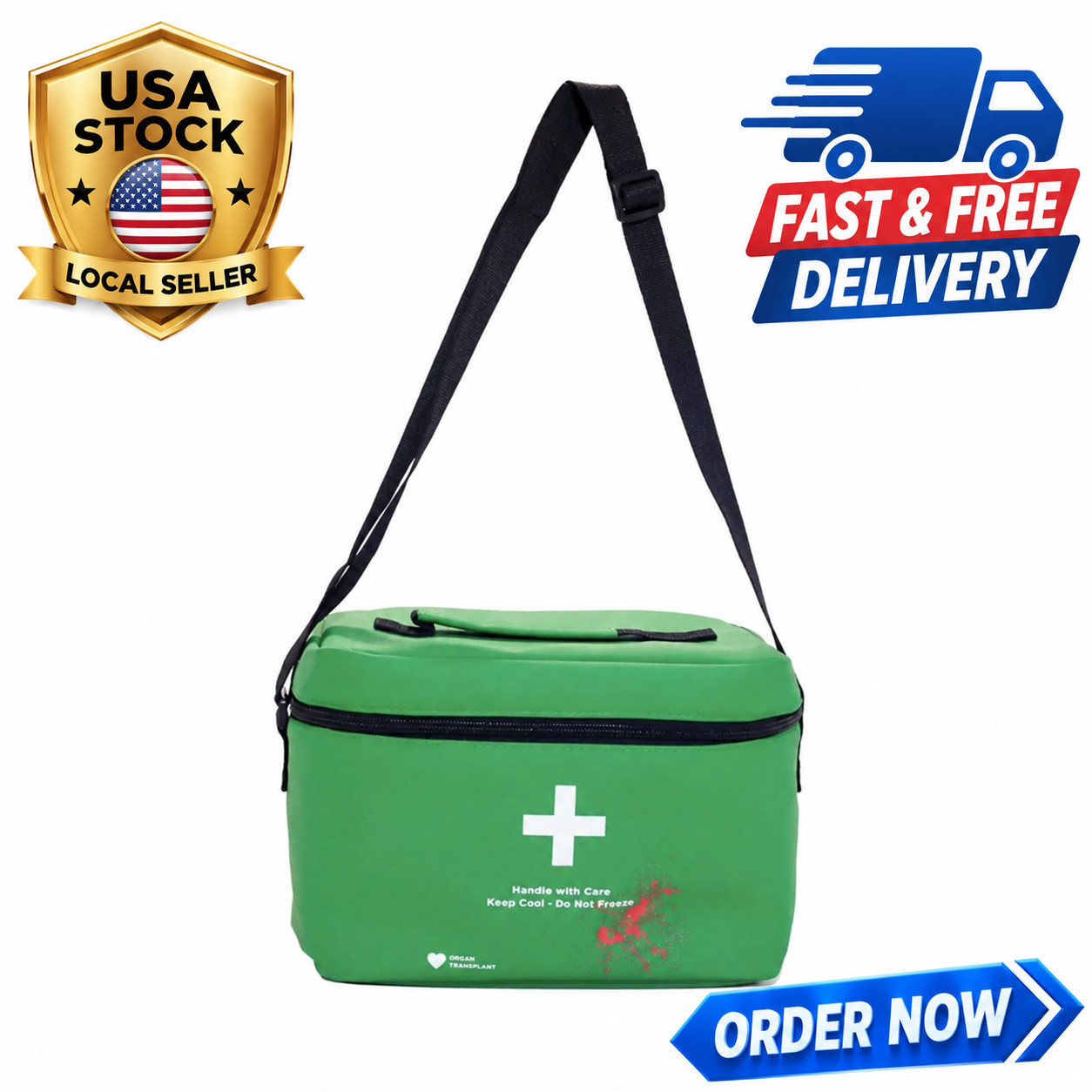 Movie Theatre Exclusive RESIDENT EVIL Med Bag Popcorn Container Cooler IN HAND