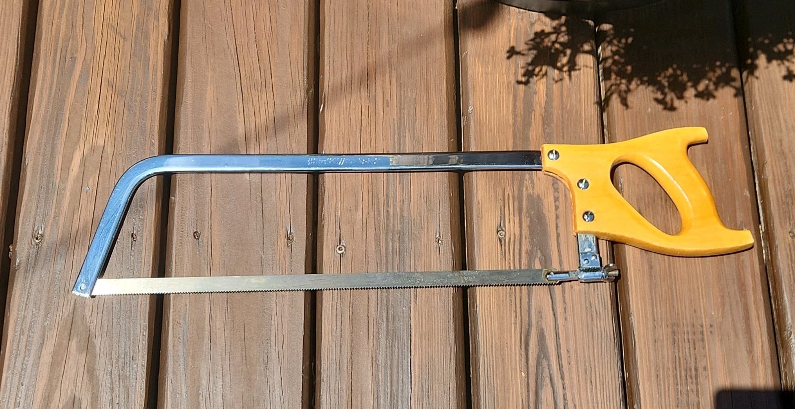 Vintage Goodell Pratt No. 320 Butcher Bone Meat Saw - Made in USA  
