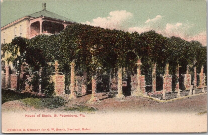 c1900s ST. PETERSBURG, Florida Postcard \