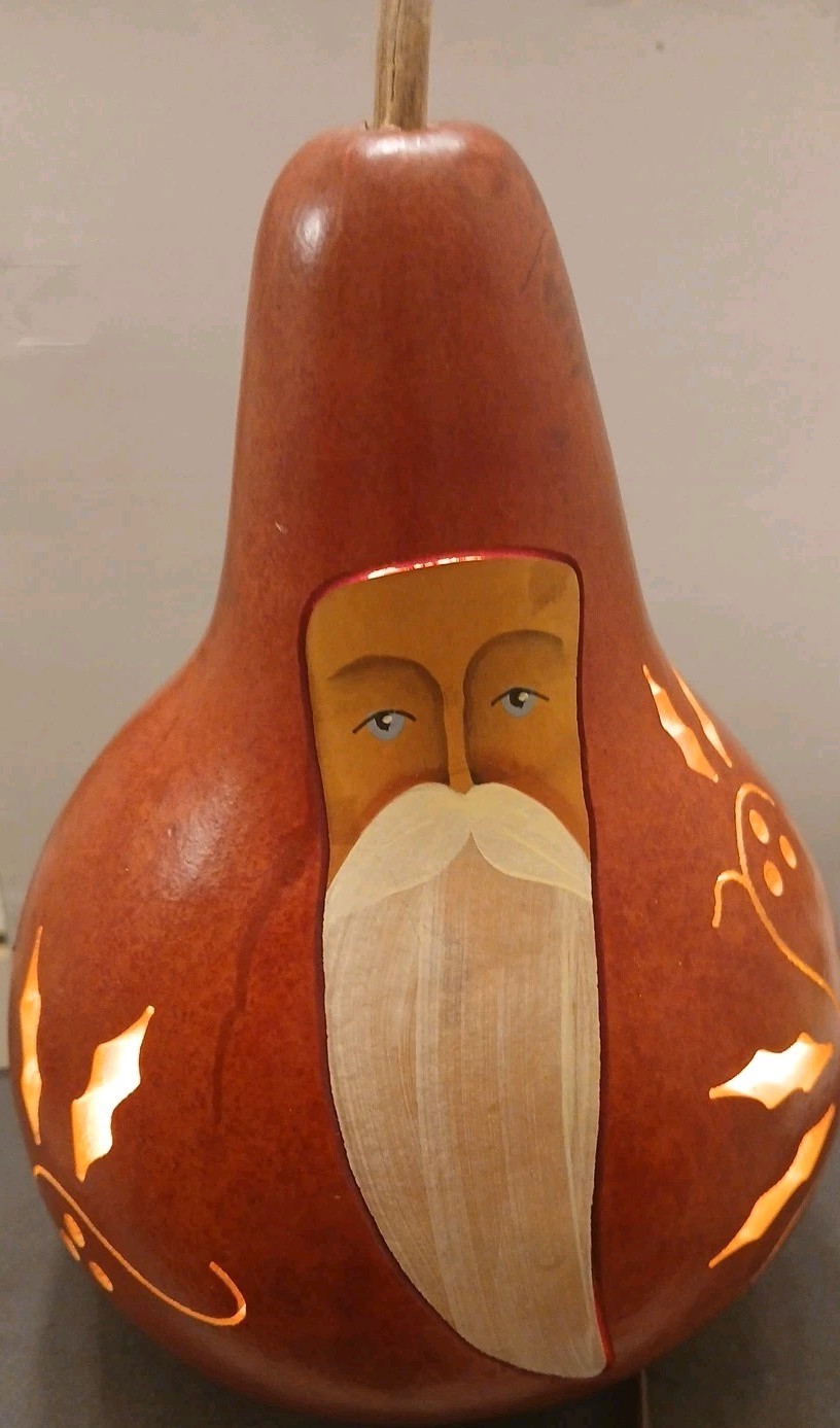 MEADOWBROOKE GOURDS Hand-Crafted 