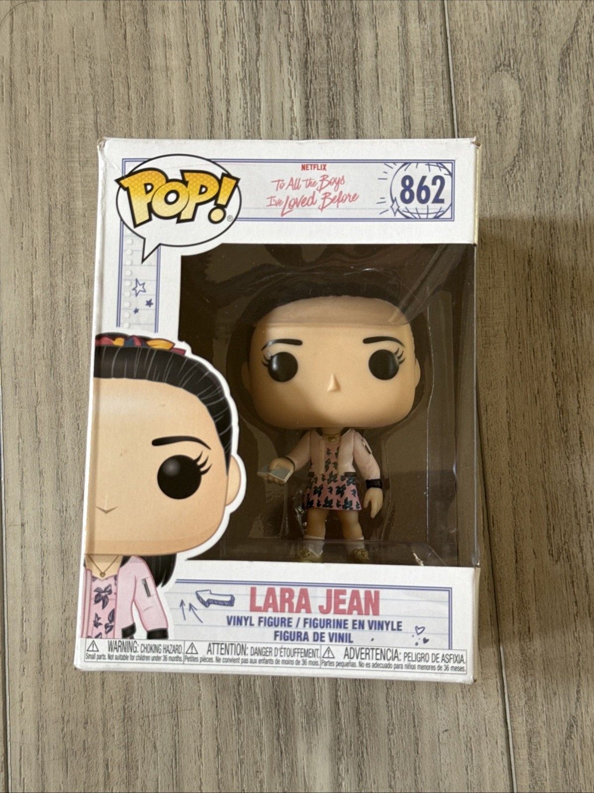 Funko Pop Vinyl: To All the Boys Lara Jean #862 Unopened, Brand new Funko Pop Vinyl: To All the Boys Lara Jean #862 Unopened, Brand new