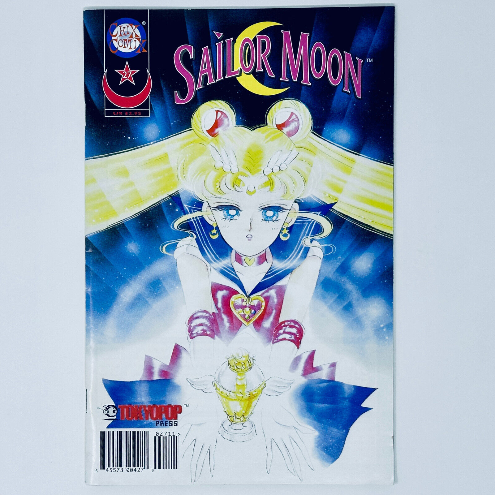 Sailor Moon Chix Comix Issue 27 2001 Vintage Tokyopop