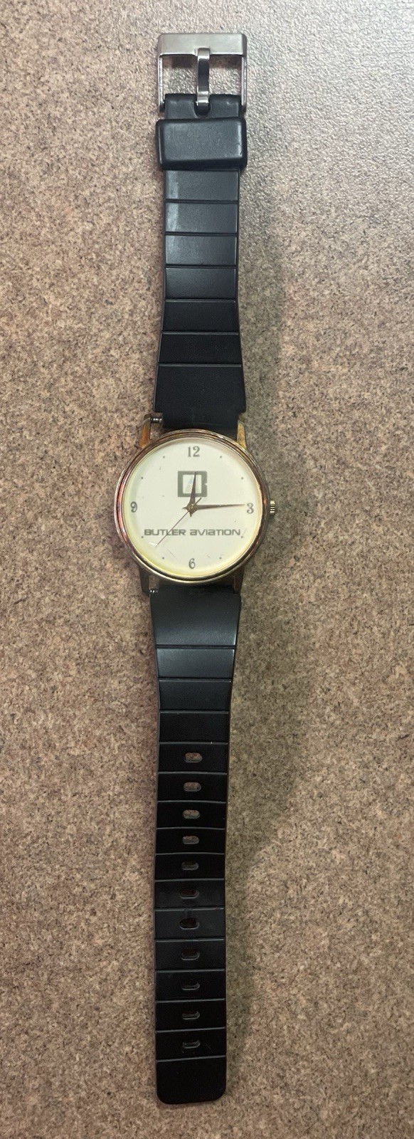Vintage Rare Butler Aviation Promotional Watch Vintage Rare Butler Aviation Promotional Watch