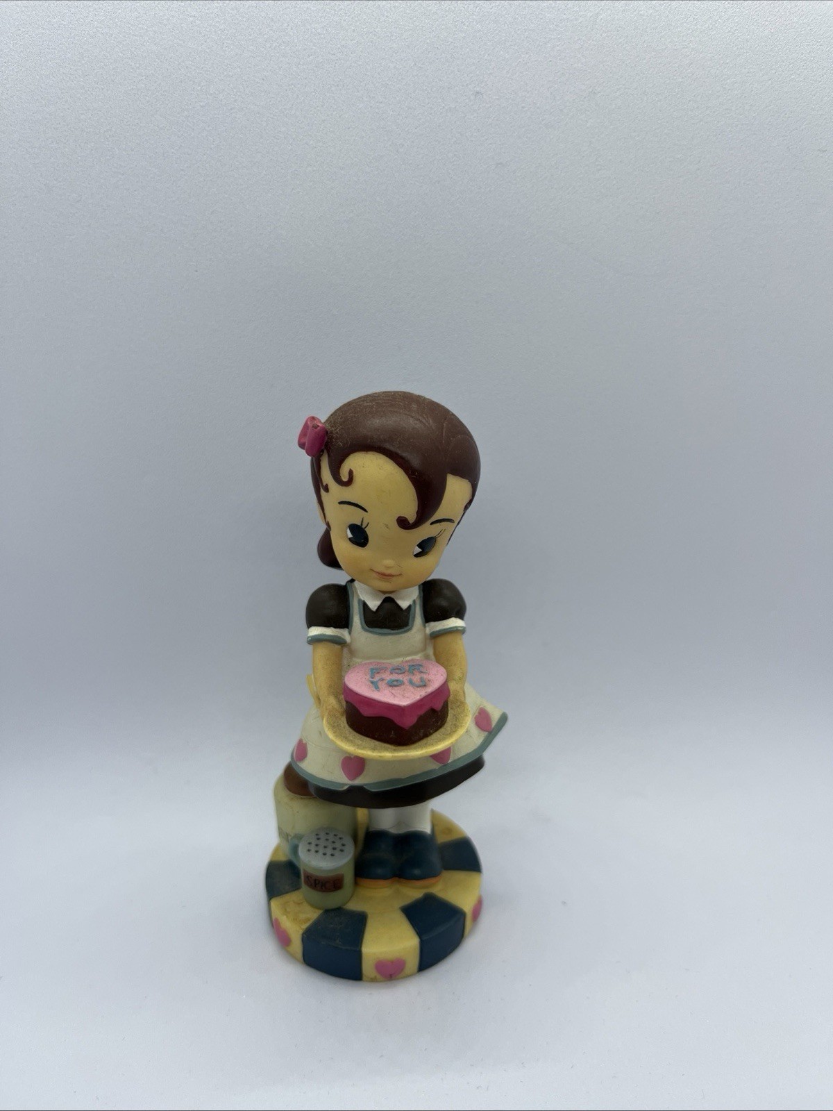 Demdaco Figurine, 2002 Expressions of Love, For You With Love