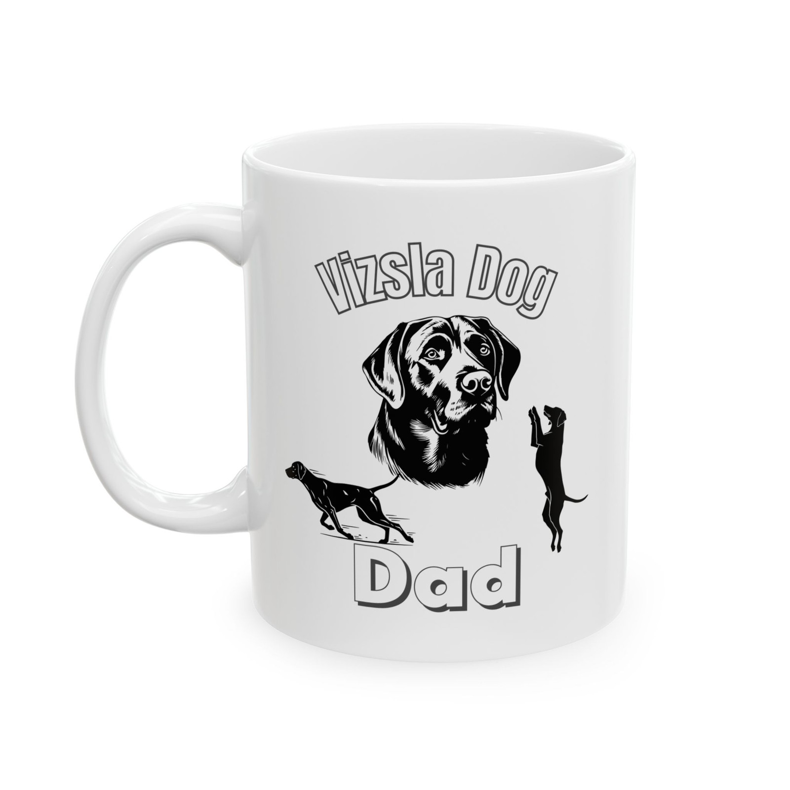 Funny Labrador Retriever Dad Coffee Cup for Dog Lovers B9