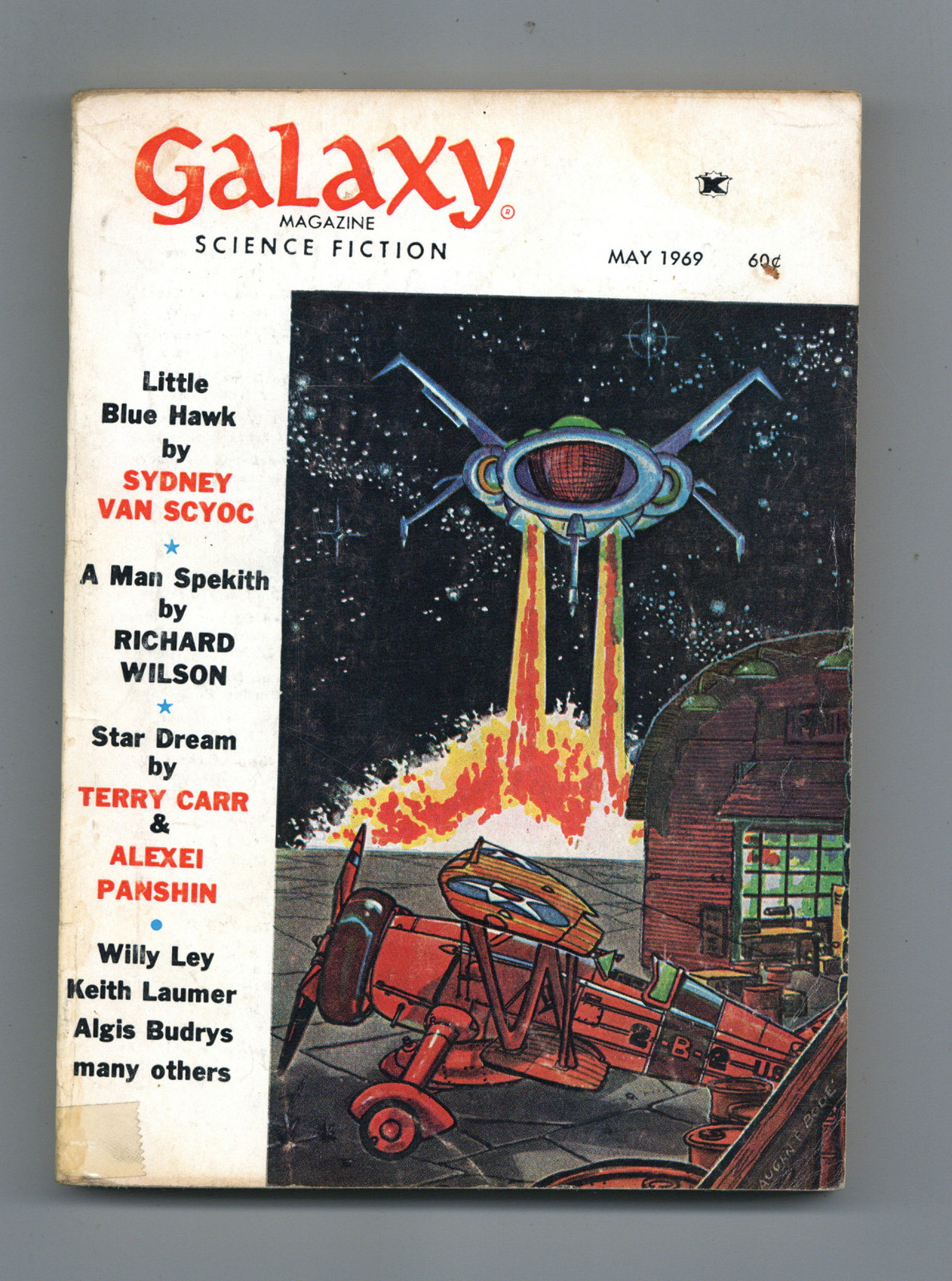 Galaxy Science Fiction Vol. 28 #4 VG 1969 Low Grade