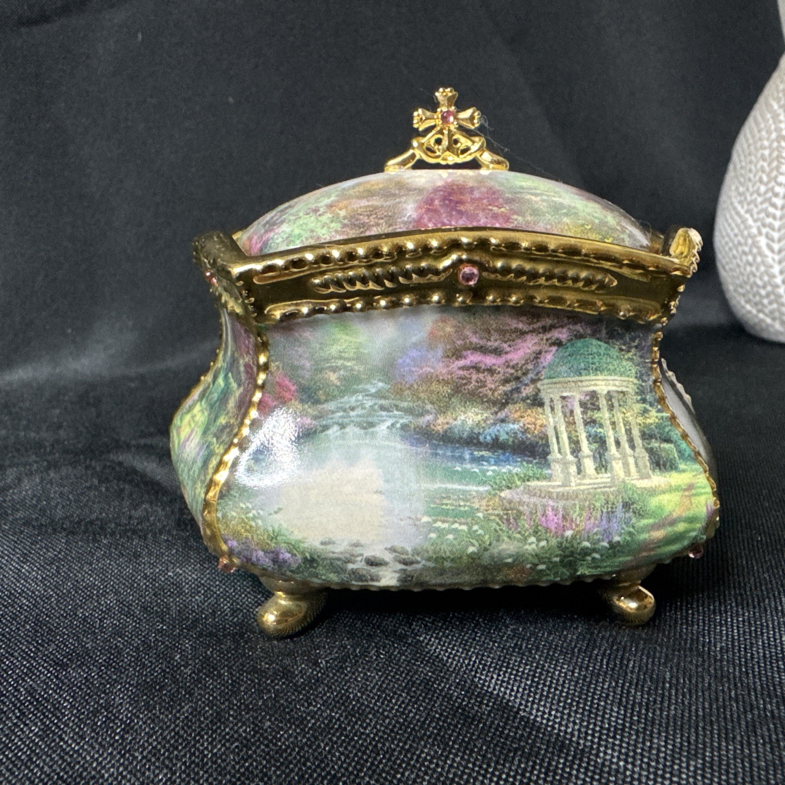 Thomas Kincade Musical Prayer Box Collection Have Faith Thomas Kincade Musical Prayer Box Collection Have Faith