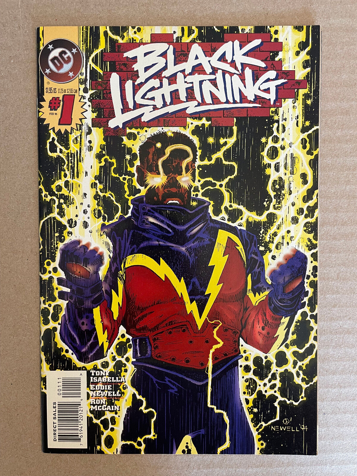 Black Lightning #1 (2ND SERIES) DC Comics 1995 NM