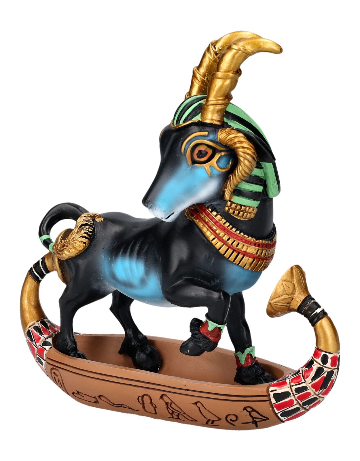 Pacific Giftware Ancient Egyptian God Khnum Figurine, Multicolor