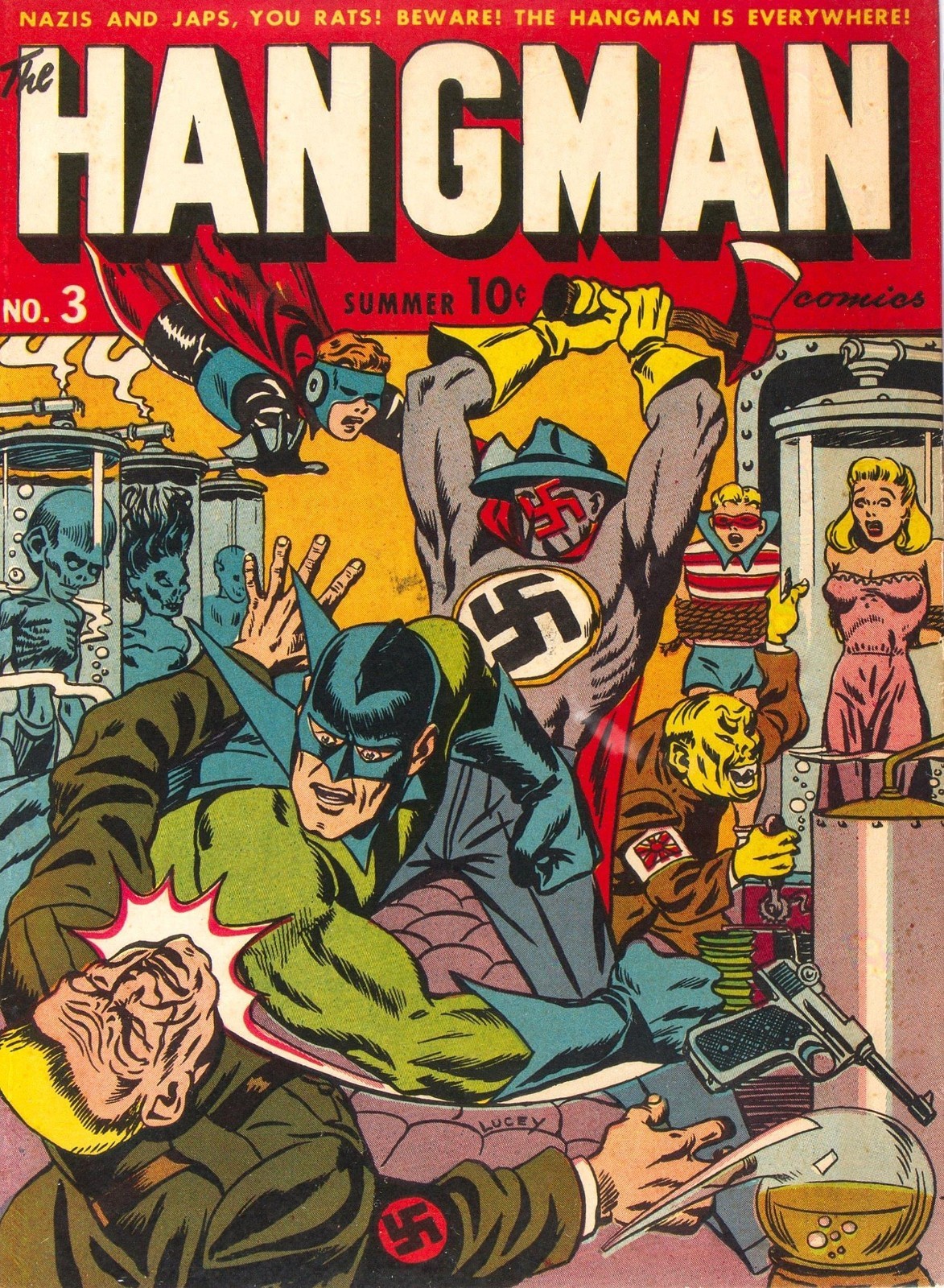 Hangman Comics #3 Photocopy Comic Book