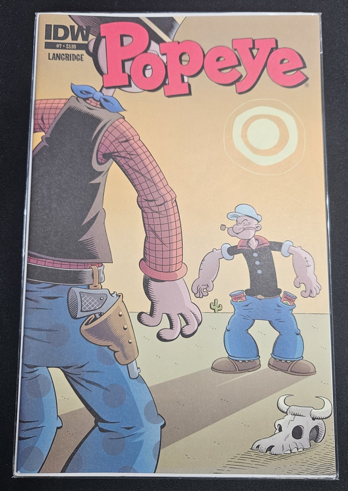 Popeye #7 (IDW Publishing November 2012) Popeye #7 (IDW Publishing November 2012)