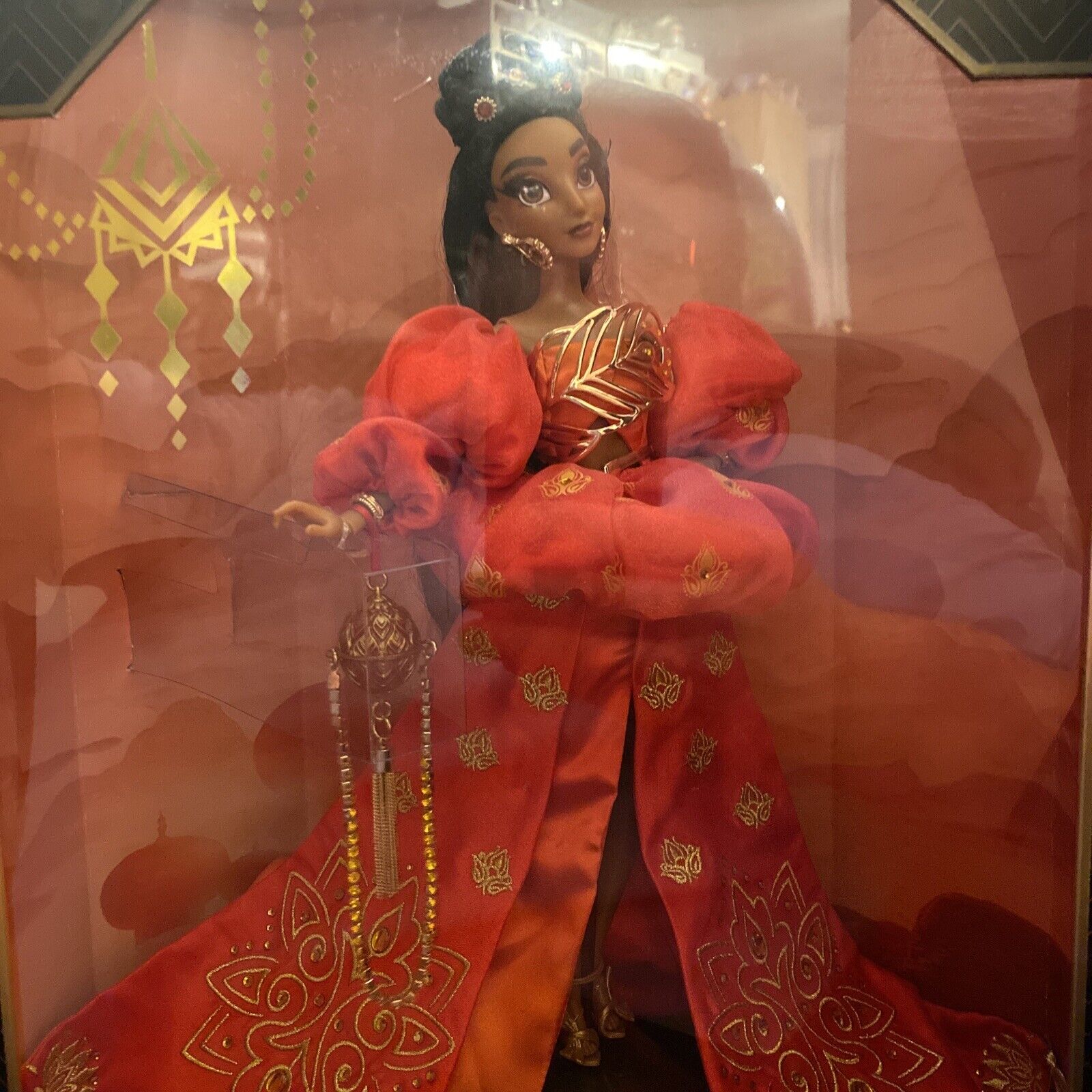 Disney Limited Edition Princess Jasmine Doll  Designer Collection