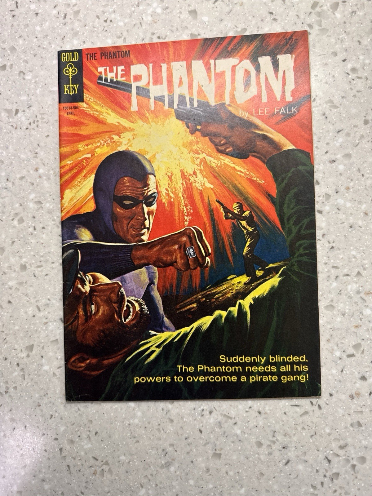 1965 GOLD KEY THE PHANTOM #11 BEAUTIFUL VF HIGH GLOSS BEAUTY MUST SEE GREAT PRIC 1965 GOLD KEY THE PHANTOM #11 BEAUTIFUL VF HIGH GLOSS BEAUTY MUST SEE GREAT PRIC