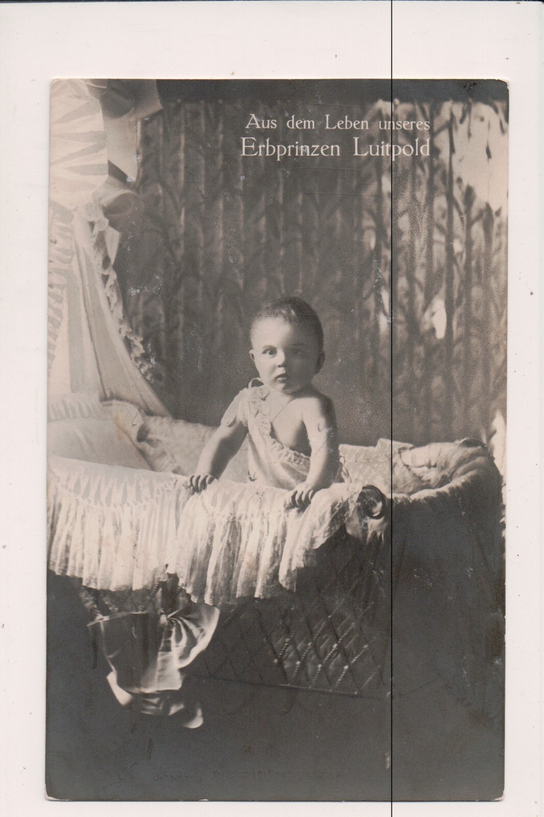 Vintage Postcard Luitpold, Hereditary Prince of Bavaria