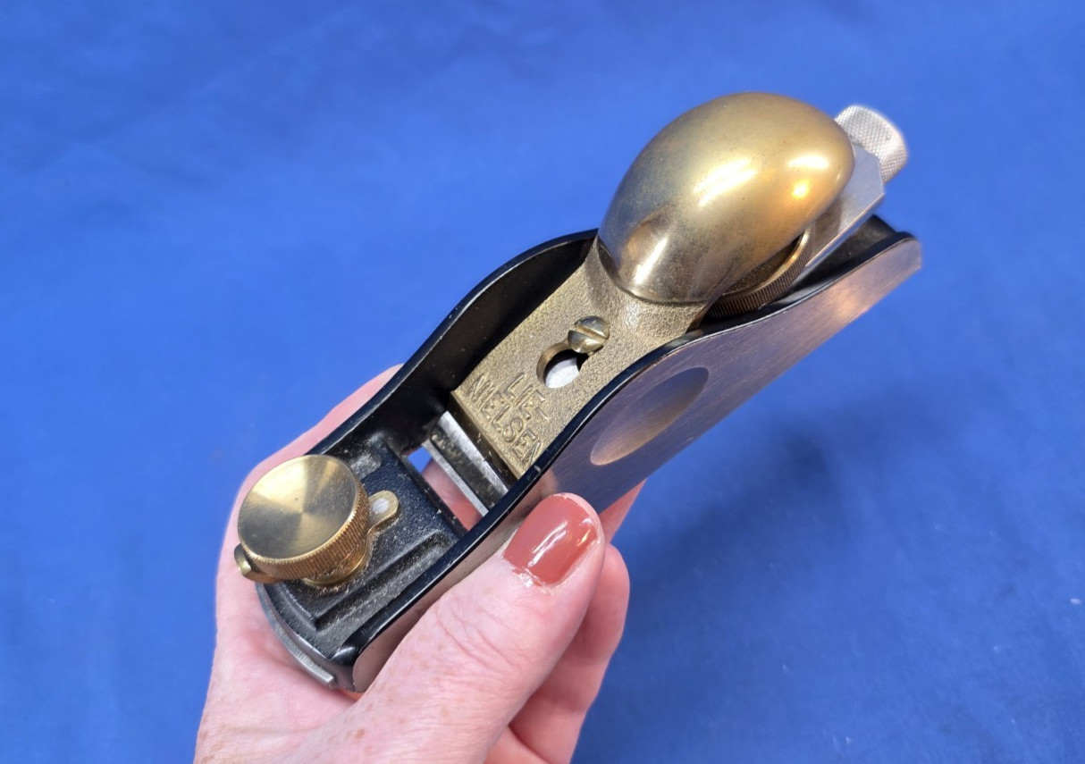Lie Nielsen No. 60 1/2 Low Angle Block Plane