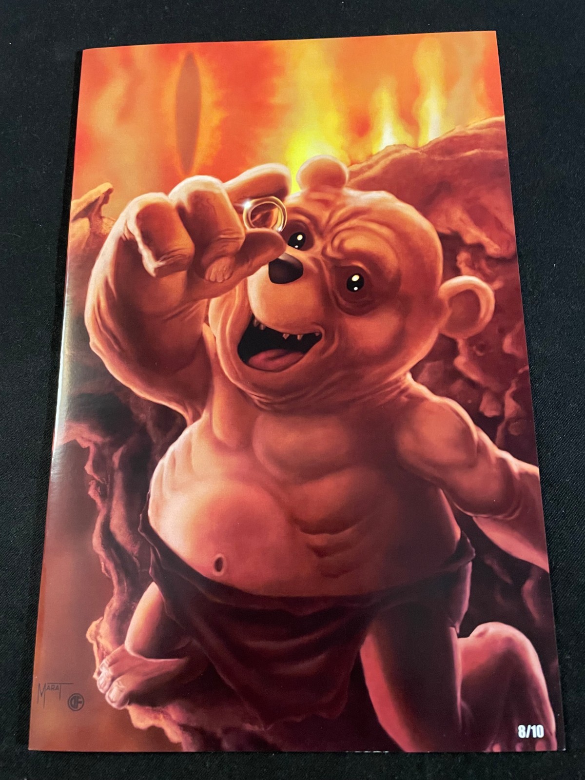DO YOU POOH Gollum Virgin Variant, NM Condition