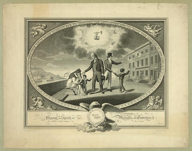 Photo:General society of mechanics and tradesmen