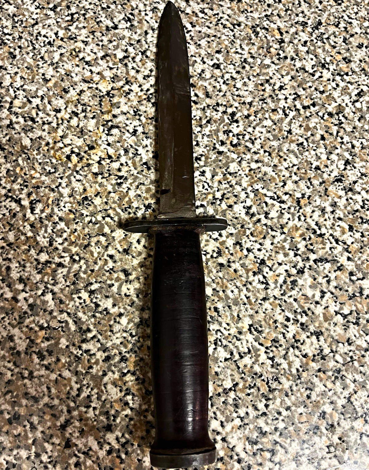 Rare Straight Guard Case XX Vintage 1940 WW2 M3 combat knife- Made in the USA