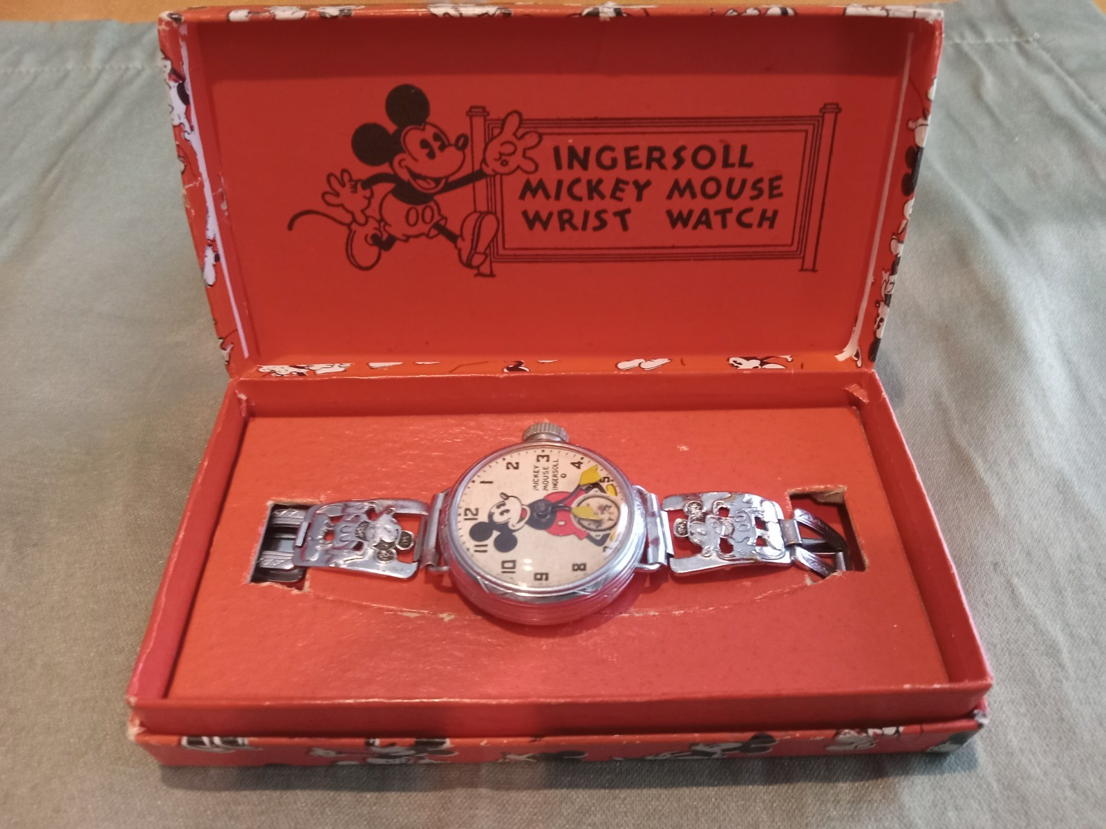 Ingersoll Mickey Mouse Watch 1934 