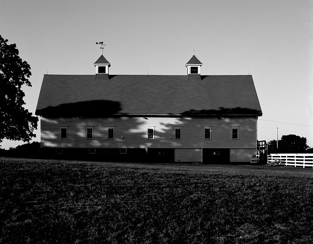 Wells Maine Laudholm Farm Jamesway Dairy Barn 1980s Milking Pens Hay Barn