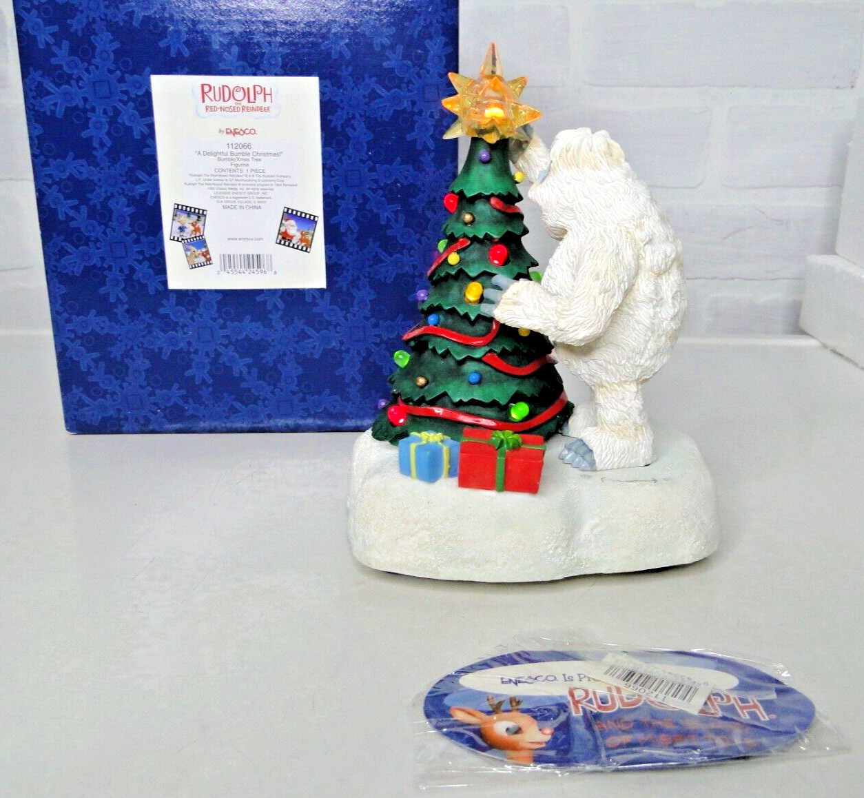 Enesco Rudolph \