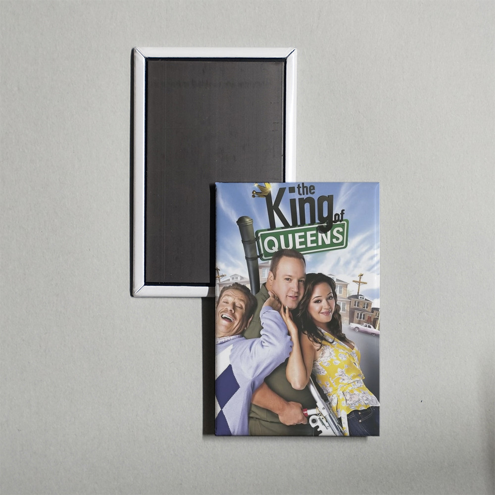 The King of Queens Mini TV Show Poster Fridge Locker Magnet The King of Queens Mini TV Show Poster Fridge Locker Magnet