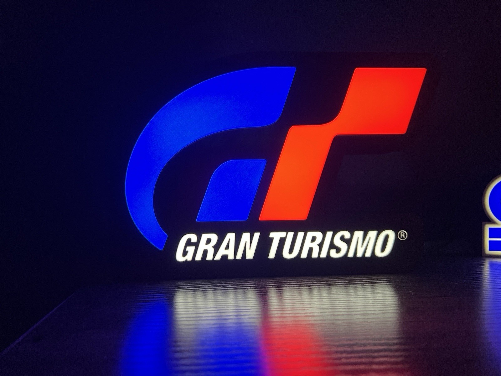 Gran Turismo light box Gran Turismo light box