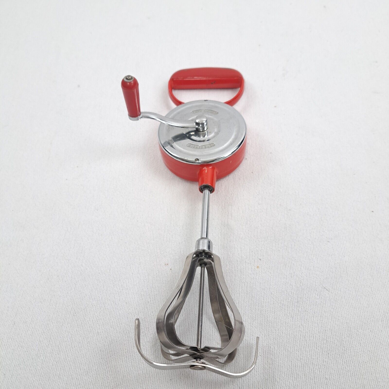 RIVAL SPEED MIXER Vintage Handheld/Manual Mixer w/Egg Beater MADE IN USA