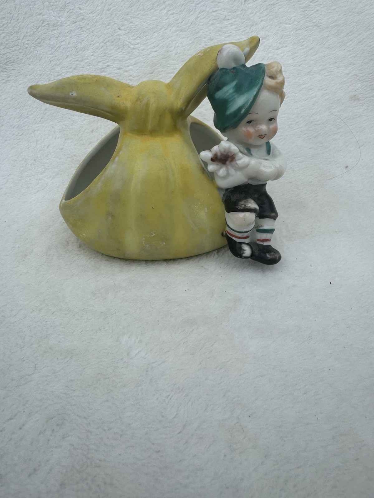 “Whoopsie Daisy” Vintage Planter Hand painted In Japan “Whoopsie Daisy” Vintage Planter Hand painted In Japan