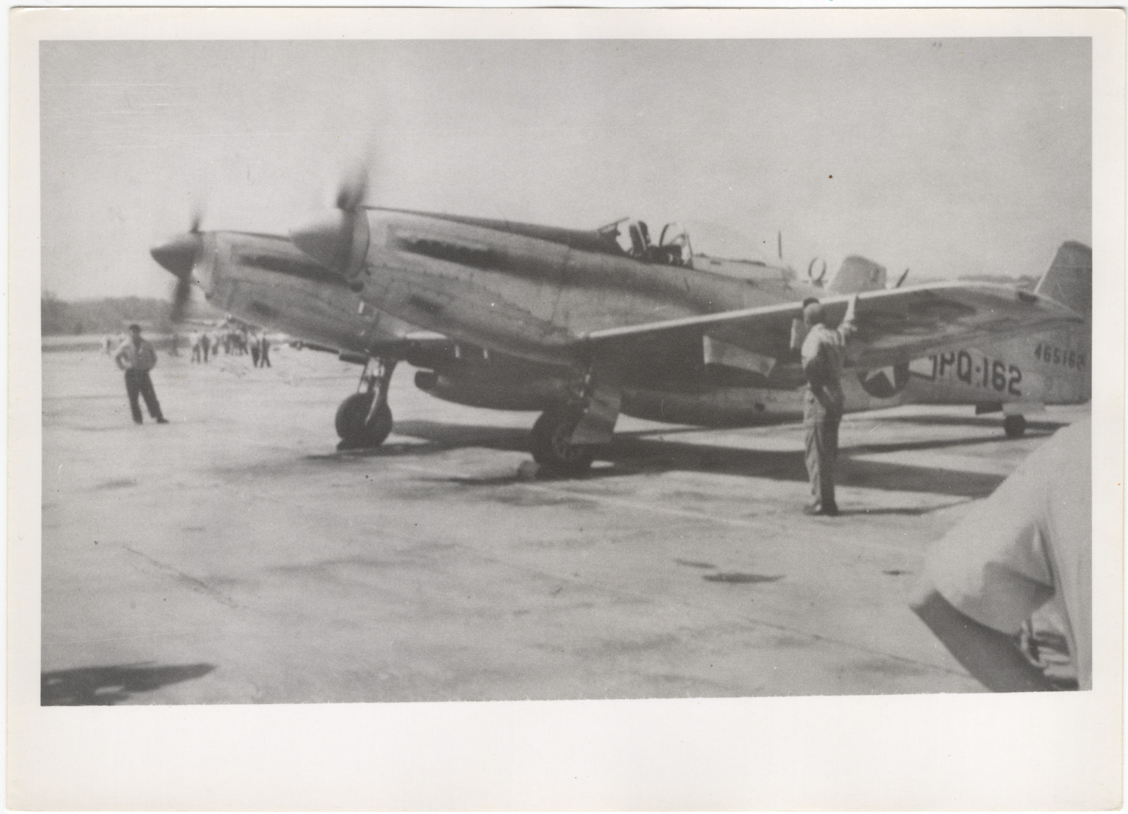 North American F-82B Twin Mustang North American F-82B Twin Mustang