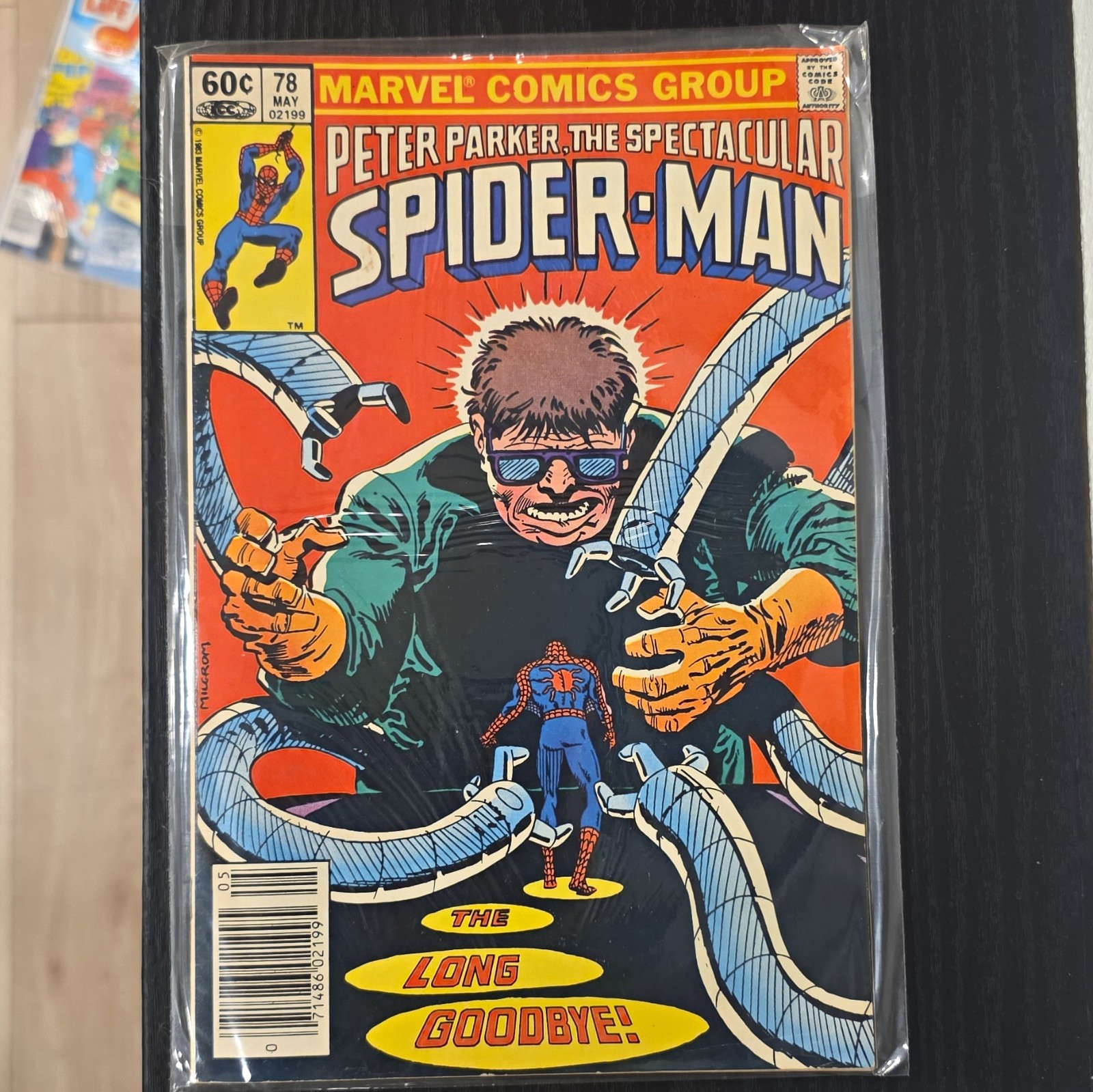 Marvel Comics Peter Parker Spectacular Spider-Man #78 (1982) Stern Newsstand