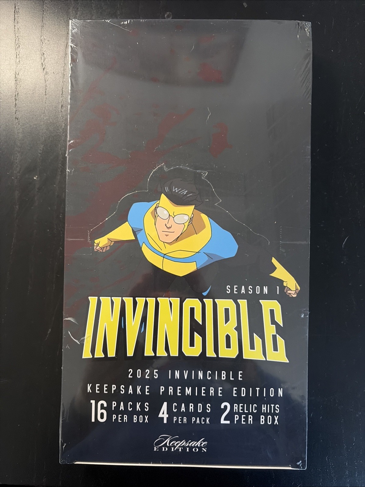 FLASH SALE 2025 Keepsake INVINCIBLE Season 1 Premiere Edition Hobby Box FLASH SALE 2025 Keepsake INVINCIBLE Season 1 Premiere Edition Hobby Box