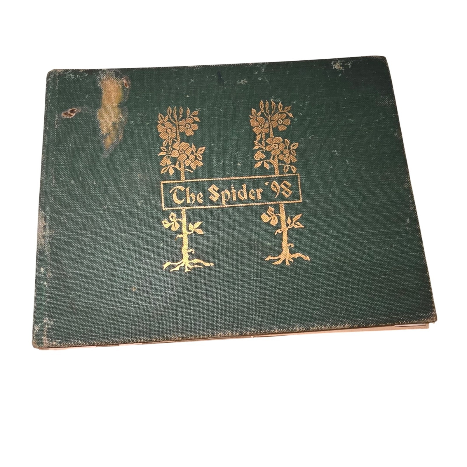 University of Richmond College 1898 The Spider Yearbook 1890s Virginia Ephemera