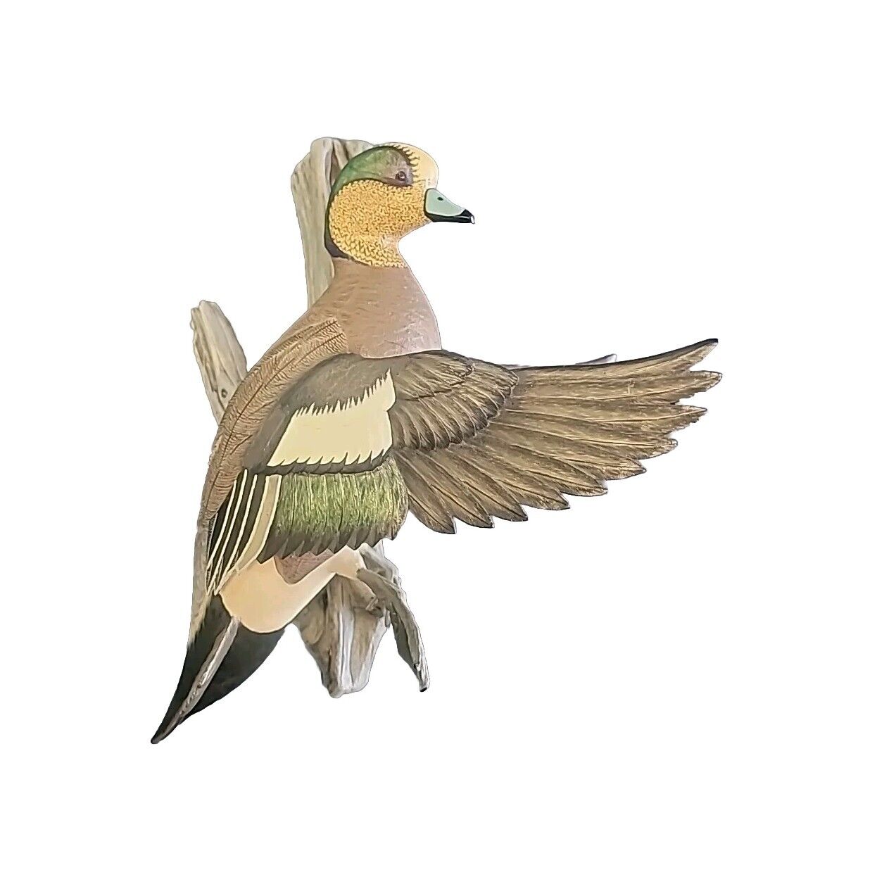 Ducks Unlimited Flying Duck Statue Gorgeous