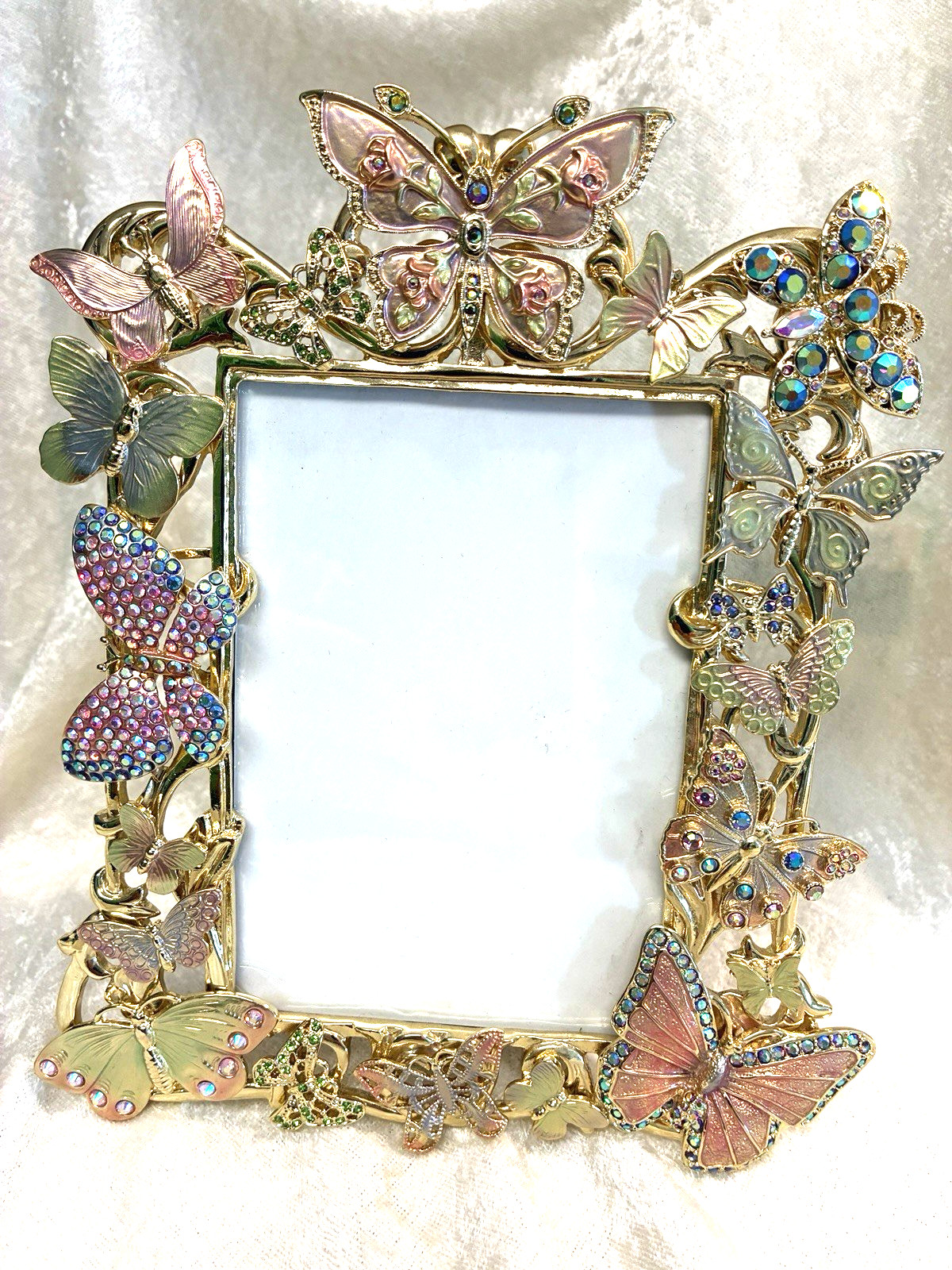KIRKS FOLLY FANTASIA FAIRYLAND BUTTERFLY PICTURE FRAME (M5158-62)