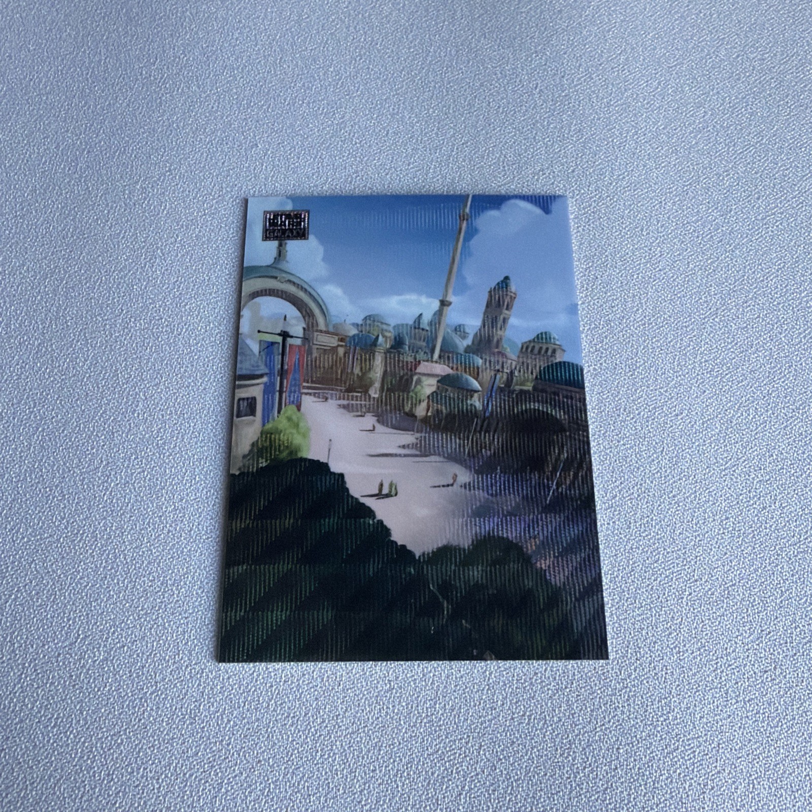 2024 Topps Star Wars Galaxy Theed Street Art Of Naboo Wave /99