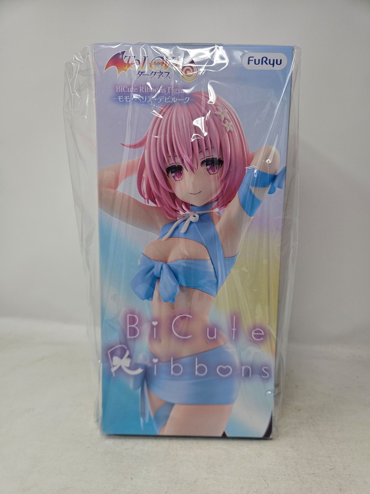 FuRyu To Love-Ru Darkness BiCute Ribbons Momo Belia Deviluke Figure US Seller
