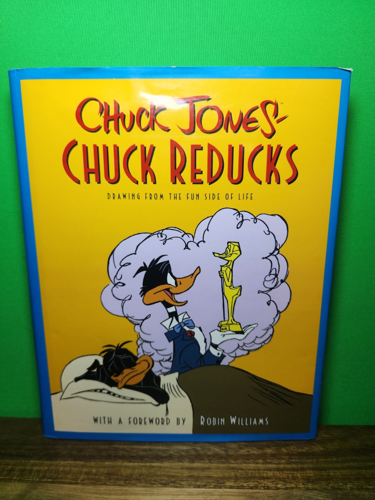 Chuck Reducks 1996 Warner Books  Chuck Jones HC Foreword by Robin Williams