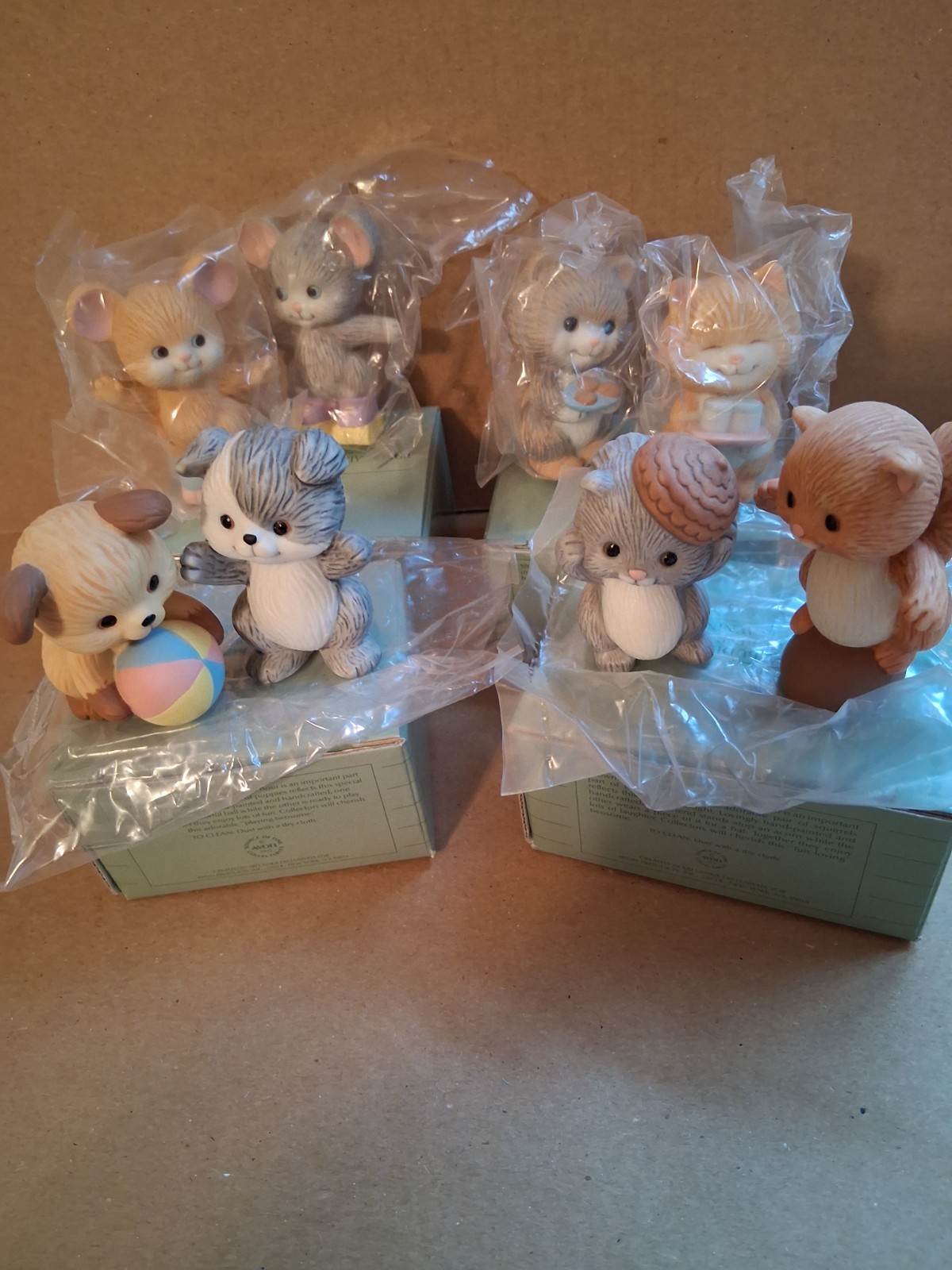 Avon Best Buddies Vintage Lot in Boxes