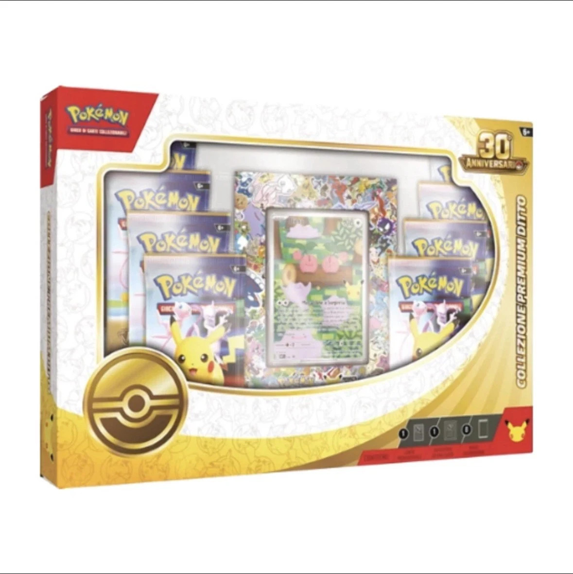 Pokemon 30th Anniversary Premium Collection Italian Company