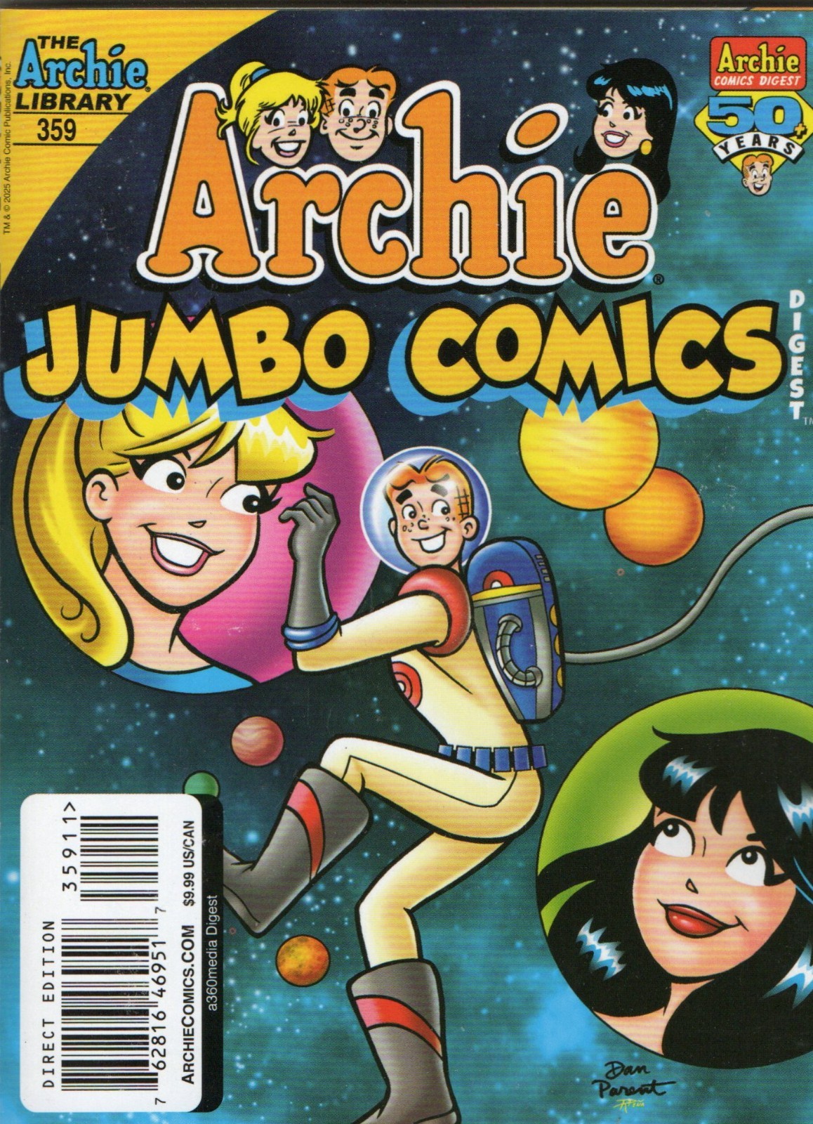 The Archie Library # 359 Jumbo Comics