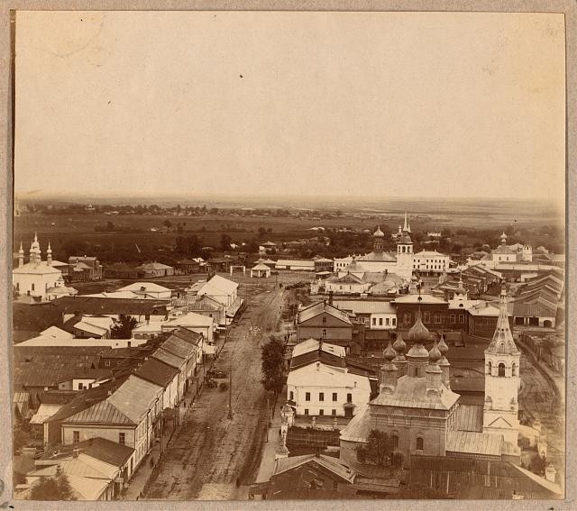 Photo:Suzdal Russia 1900s Rizpolozhensky Monastery Bell Tower City View