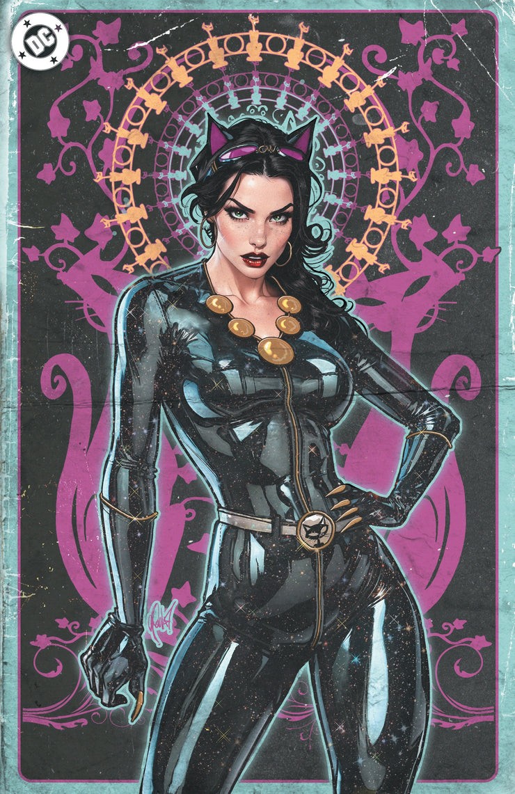 CATWOMAN #81 NM CEDRIC POULAT 616 EXCLUSIVE VIRGIN FOIL VARIANT (2025)